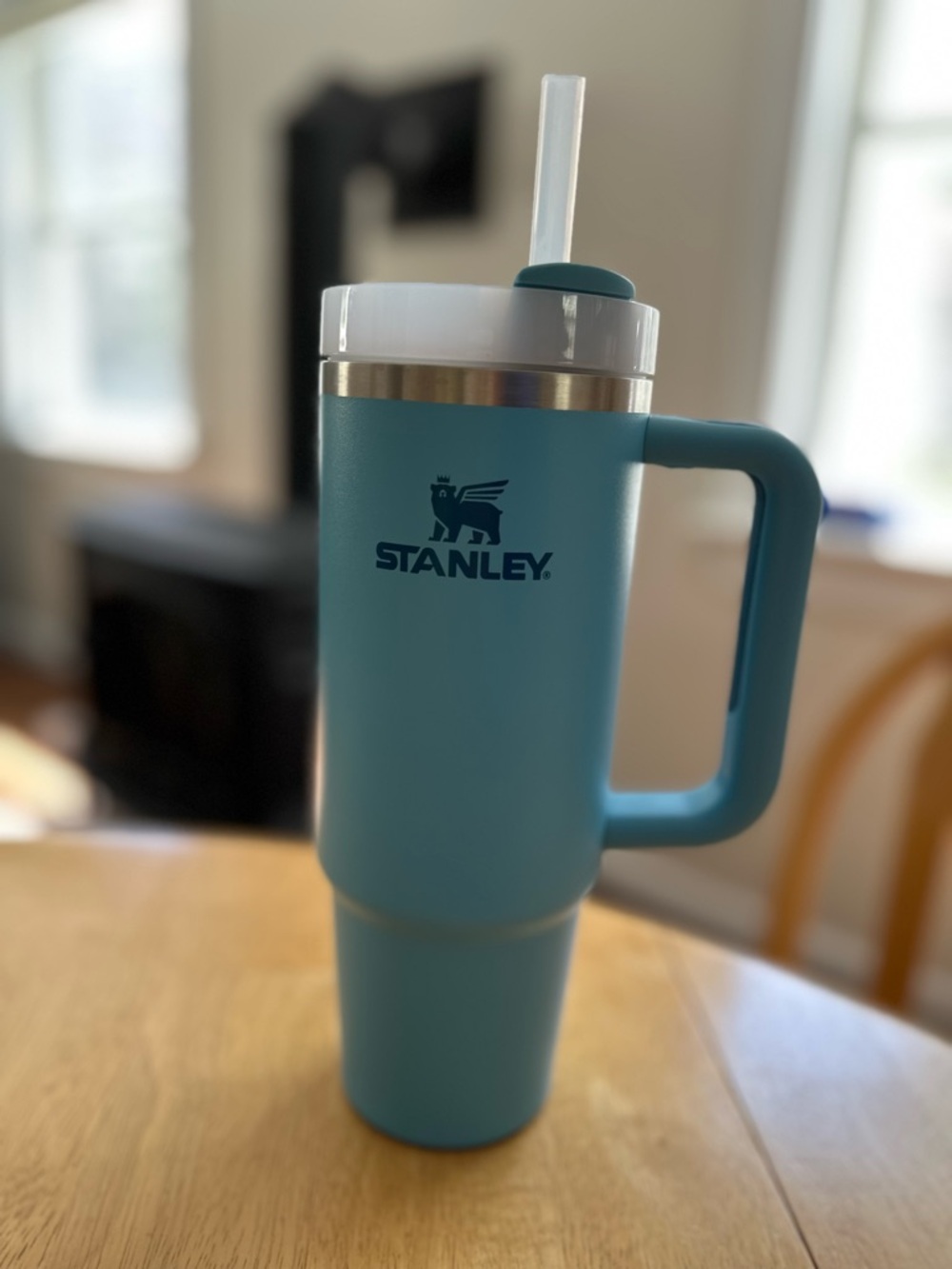 Stanley 30 oz Aqua Blue Tumbler